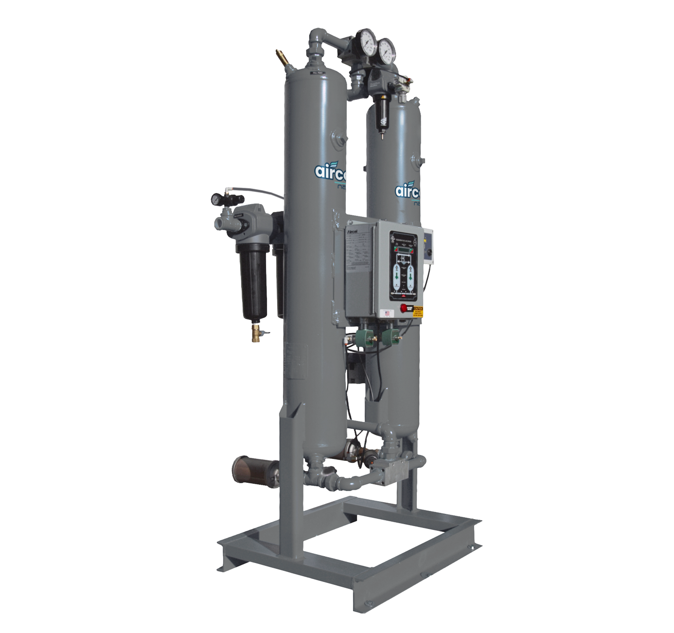 OSHA Grade D Breathing Air Desiccant Dryer | nano USA